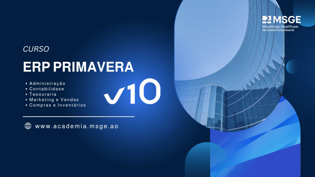 ERP Primavera V10 - MSGE curso photo
