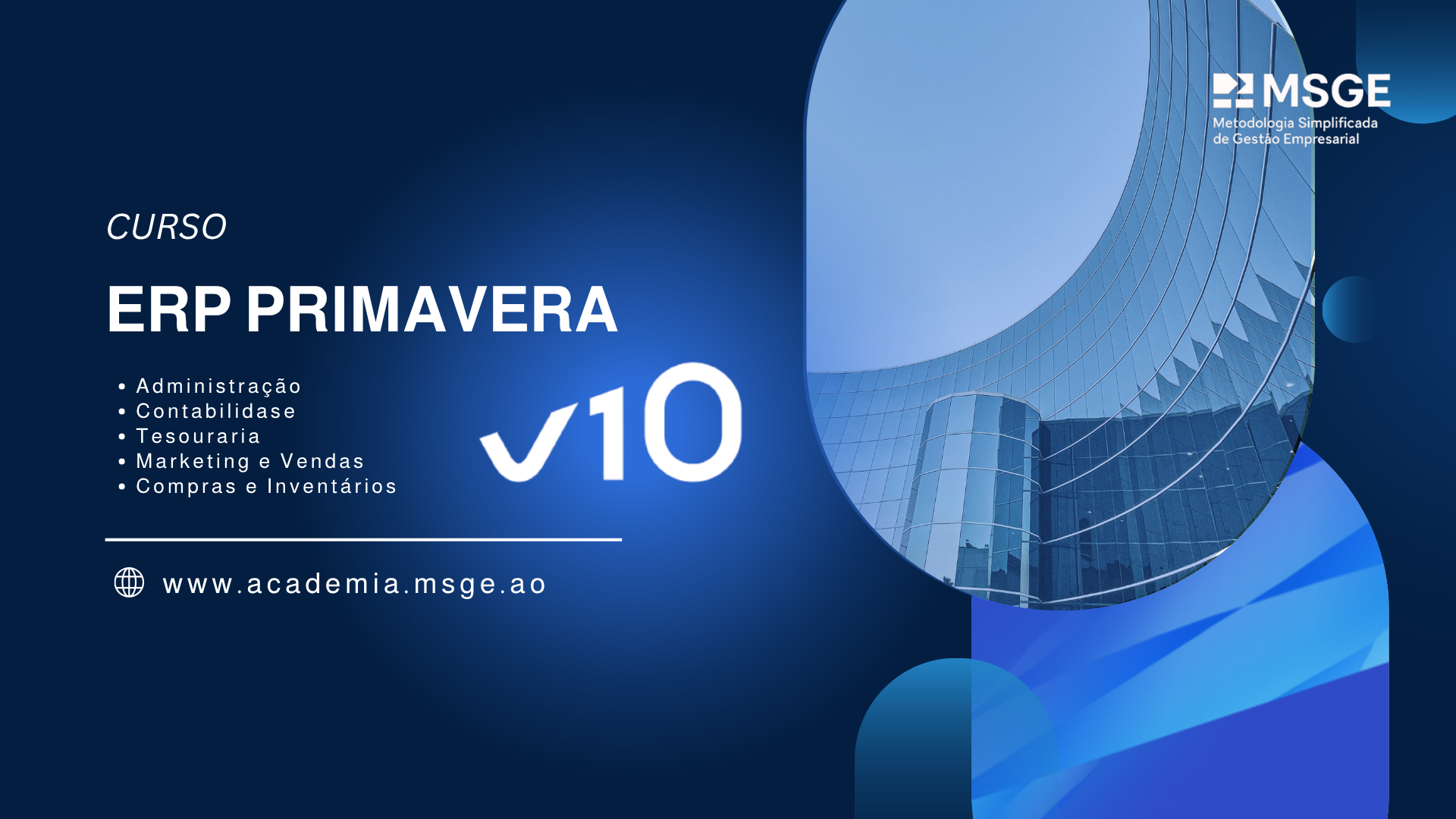 ERP Primavera V10 – MSGE